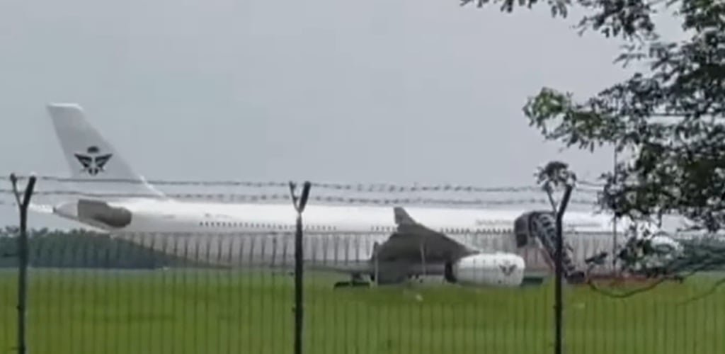 Penumpang Pesawat Saudi Airlines Diberangkatkan Kembali ke Surabaya Minggu Dini Hari